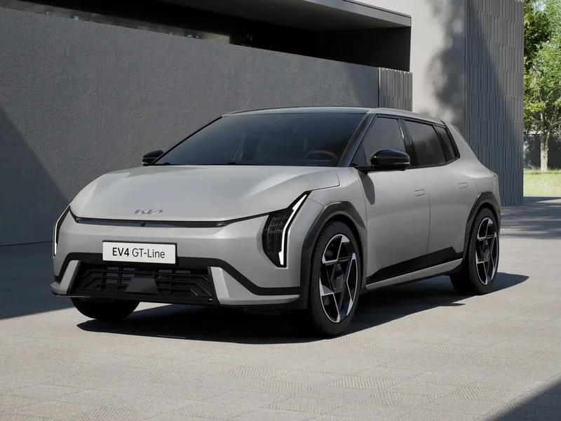 Kia EV4 2025, хэтчбек 5 дв., 1 поколение (02.2025 - н.в.)