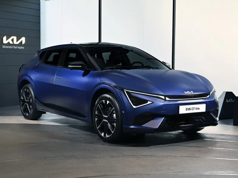Kia EV6 рестайлинг 2024, джип/suv 5 дв., 1 поколение, CV (05.2024 - н.в.)