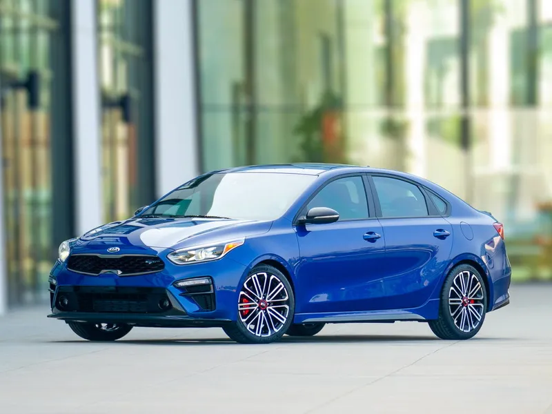 Kia Forte 2018, седан, 3 поколение, BD (01.2018 - 10.2021)
