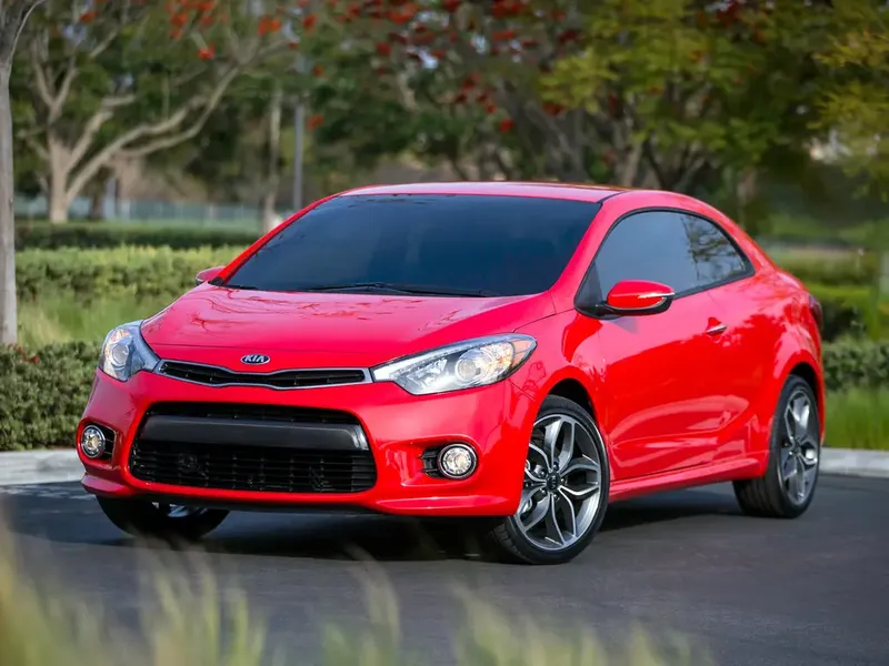 Kia Forte 2013, купе, 2 поколение, YD (05.2013 - 12.2016)