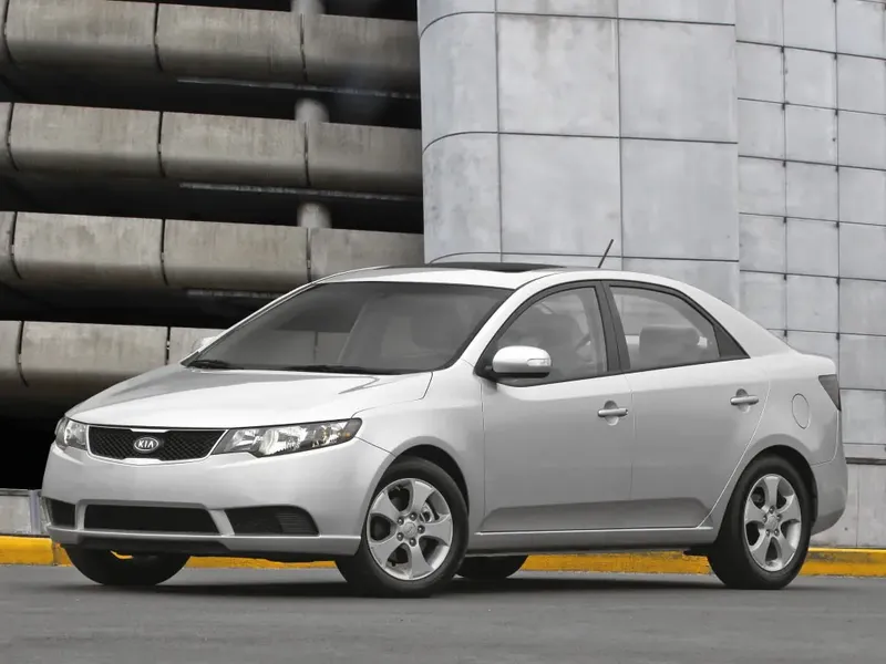 Kia Forte 2008, седан, 1 поколение, TD (08.2008 - 04.2013)