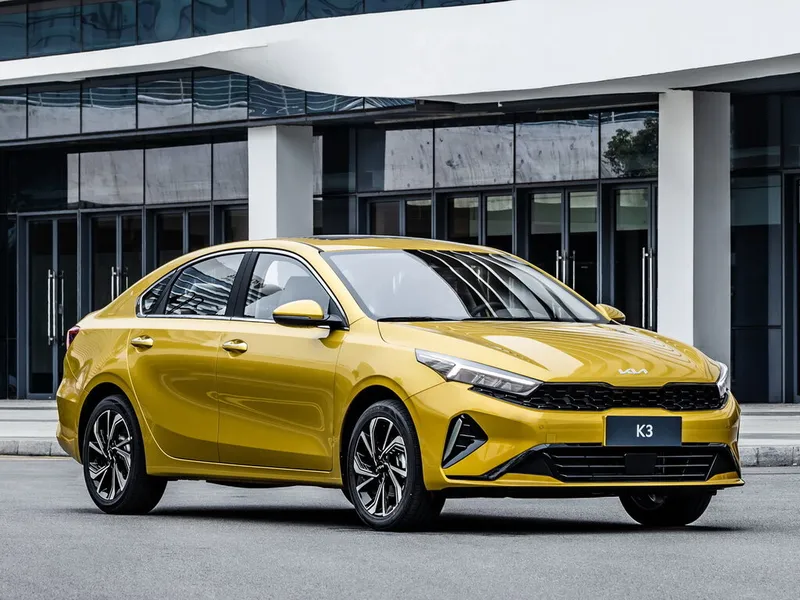 Kia K3 2-й рестайлинг 2022, седан, 4 поколение, BDC (12.2022 - н.в.)