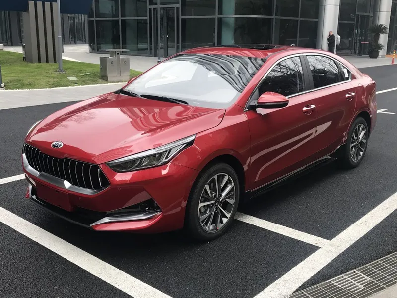 Kia K3 рестайлинг 2019, седан, 4 поколение, BDC (05.2019 - 12.2022)