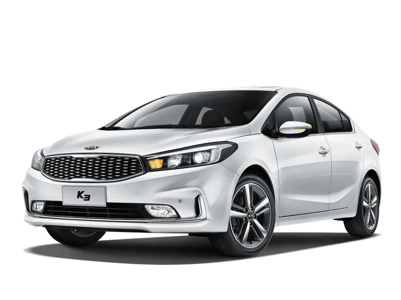 Kia K3 рестайлинг 2016, седан, 3 поколение, YD (11.2016 - 05.2019)