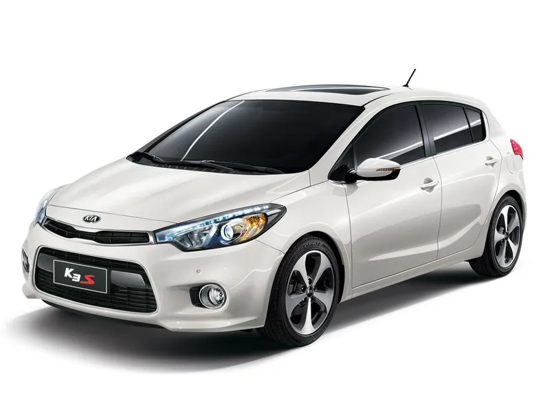 Kia K3 2014, хэтчбек 5 дв., 3 поколение, YD (04.2014 - 10.2016)