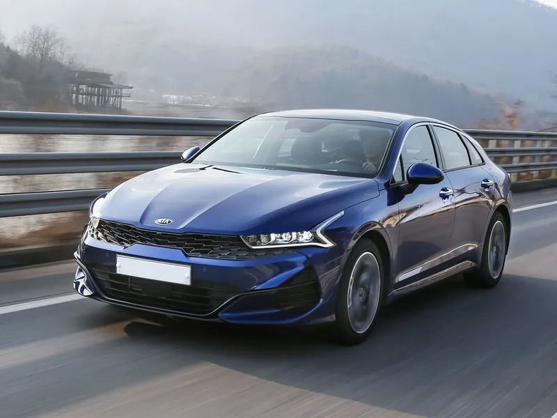 Kia K5 2019, седан, 3 поколение, DL3 (12.2019 - 12.2022)