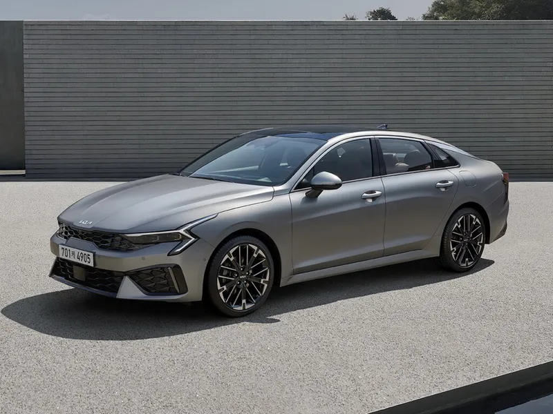 Kia K5 рестайлинг 2023, седан, 3 поколение, DL3 (10.2023 - н.в.)