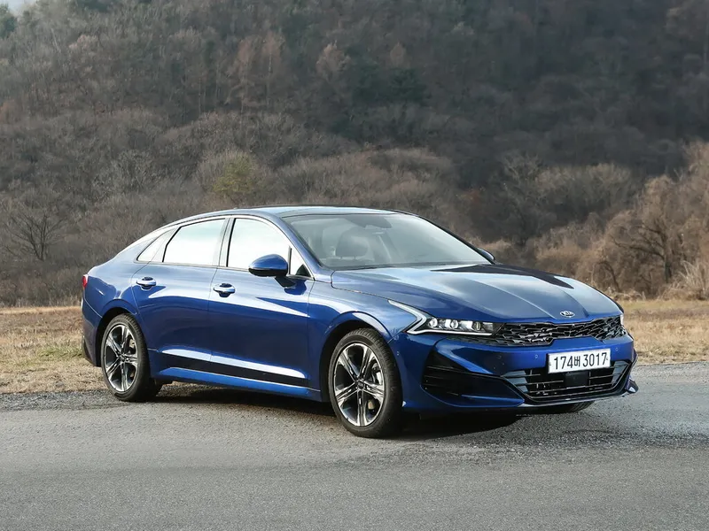Kia K5 2019, седан, 3 поколение, DL3 (12.2019 - 10.2023)