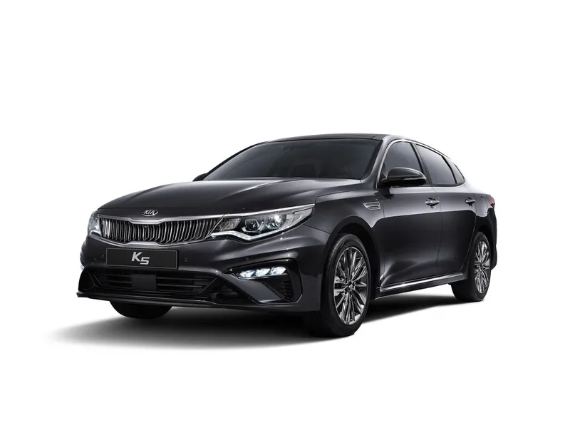 Kia K5 рестайлинг 2018, седан, 2 поколение, JF (01.2018 - 10.2021)