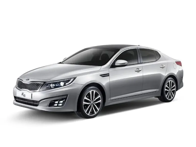Kia K5 рестайлинг 2013, седан, 1 поколение, TF (06.2013 - 07.2015)