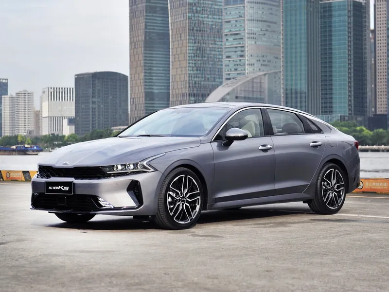 Kia K5 2019, седан, 3 поколение, DL3 (12.2019 - н.в.)