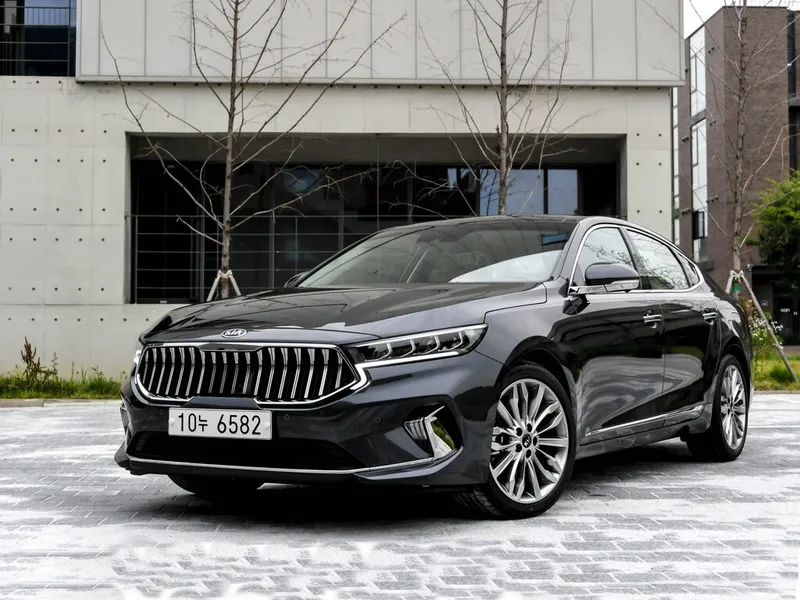 Kia K7 рестайлинг 2019, седан, 2 поколение, YG (06.2019 - 04.2021)