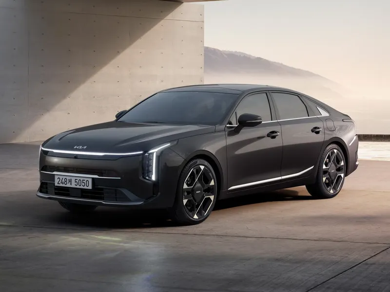 Kia K8 рестайлинг 2024, седан, 1 поколение (08.2024 - н.в.)