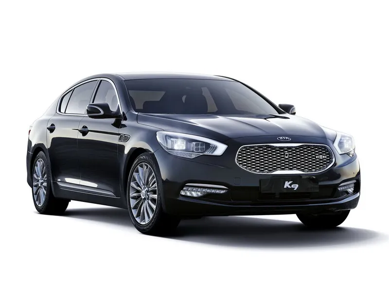 Kia K9 рестайлинг 2014, седан, 1 поколение (11.2014 - 03.2018)