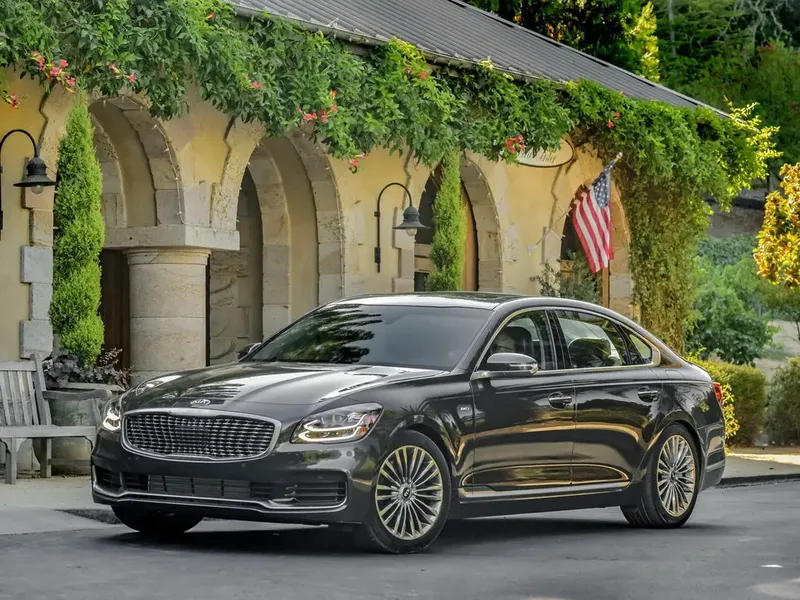 Kia K900 2018, седан, 2 поколение, RJ (03.2018 - 10.2022)