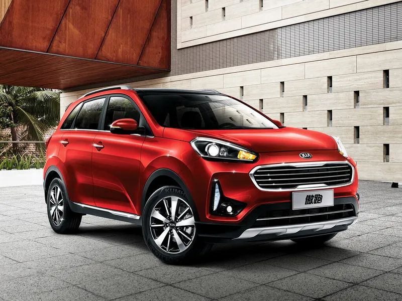 Kia KX3 рестайлинг 2016, джип/suv 5 дв., 1 поколение, KC (09.2016 - 11.2019)