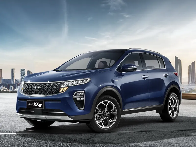 Kia KX5 рестайлинг 2019, джип/suv 5 дв., 1 поколение, QL (03.2019 - 11.2022)