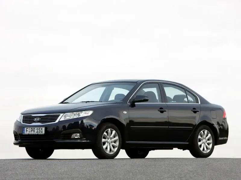 Kia Magentis рестайлинг 2009, седан, 2 поколение, MG (06.2009 - 12.2010)