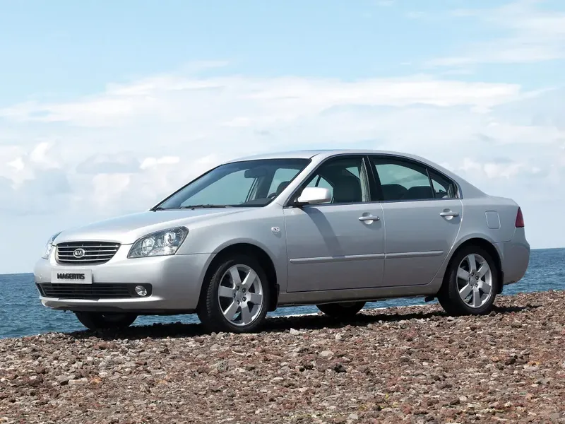 Kia Magentis 2006, седан, 2 поколение, MG (04.2006 - 05.2009)