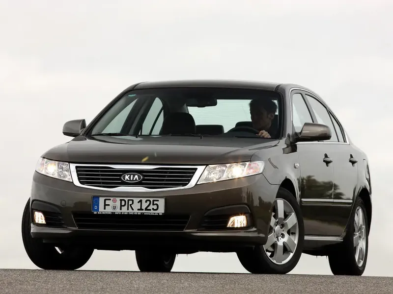 Kia Magentis рестайлинг 2009, седан, 2 поколение, MG (01.2009 - 03.2010)