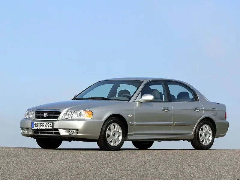 Kia Magentis рестайлинг 2003, седан, 1 поколение, GD (02.2003 - 04.2006)