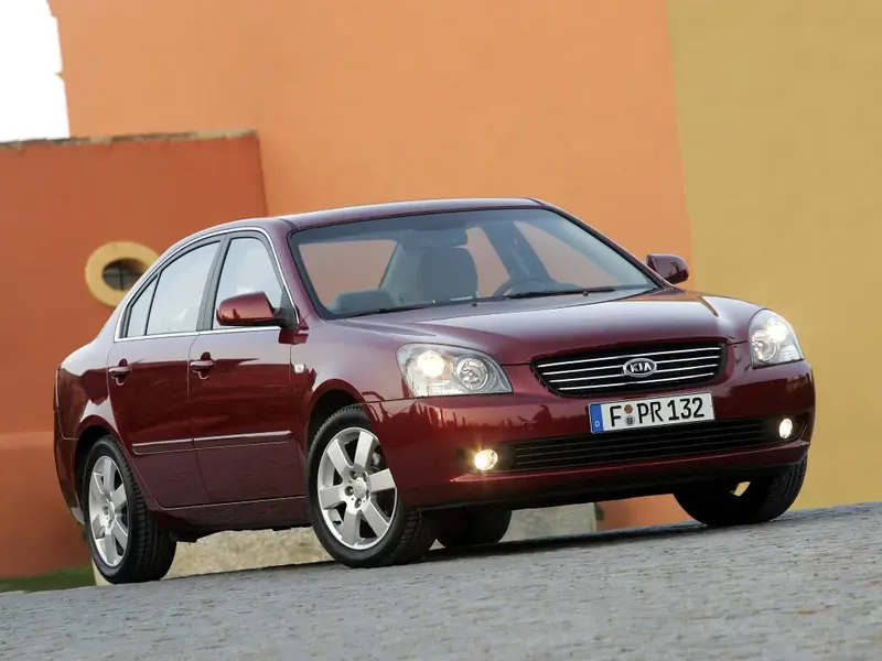 Kia Magentis 2006, седан, 2 поколение, MG (04.2006 - 03.2009)