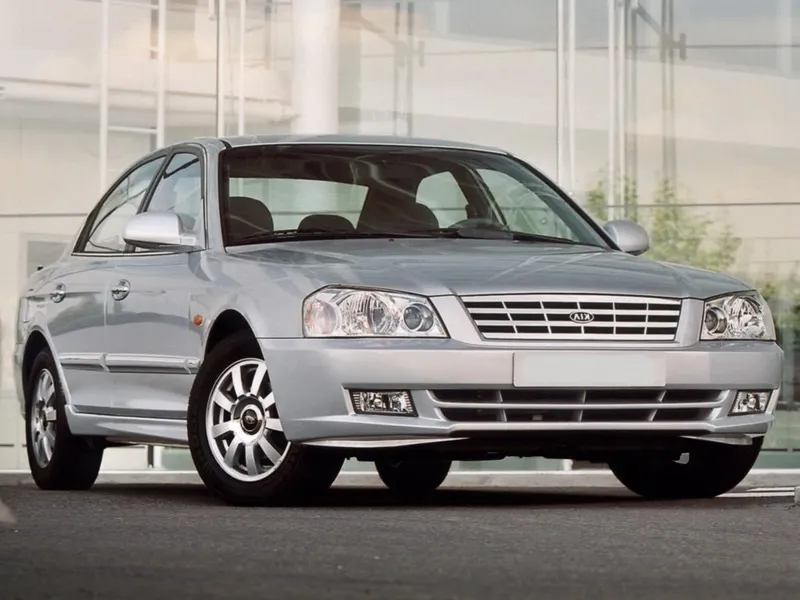 Kia Magentis 2000, седан, 1 поколение, GD (03.2000 - 02.2003)