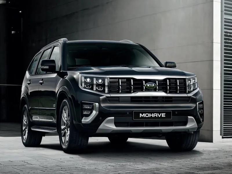 Kia Mohave 2-й рестайлинг 2019, джип/suv 5 дв., 1 поколение, HM2 (09.2019 - 12.2022)