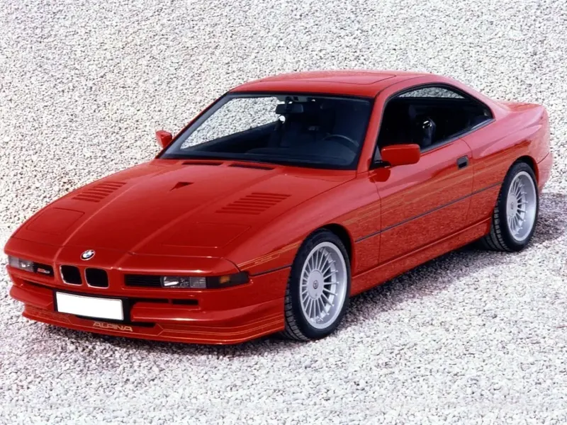Alpina B12 1990, купе, 2 поколение, E31 (06.1990 - 12.1996)