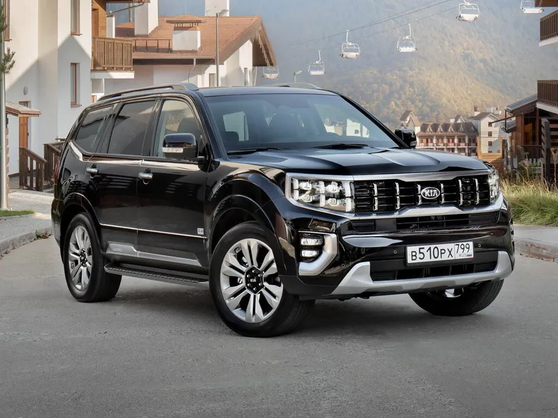 Kia Mohave 2-й рестайлинг 2019, джип/suv 5 дв., 1 поколение, HM2 (09.2019 - 07.2024)