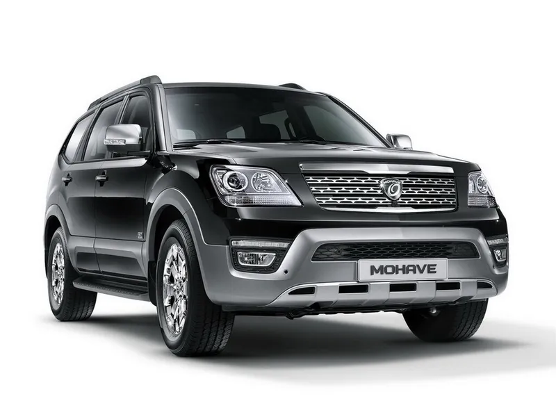 Kia Mohave рестайлинг 2016, джип/suv 5 дв., 1 поколение, HM (02.2016 - 09.2019)