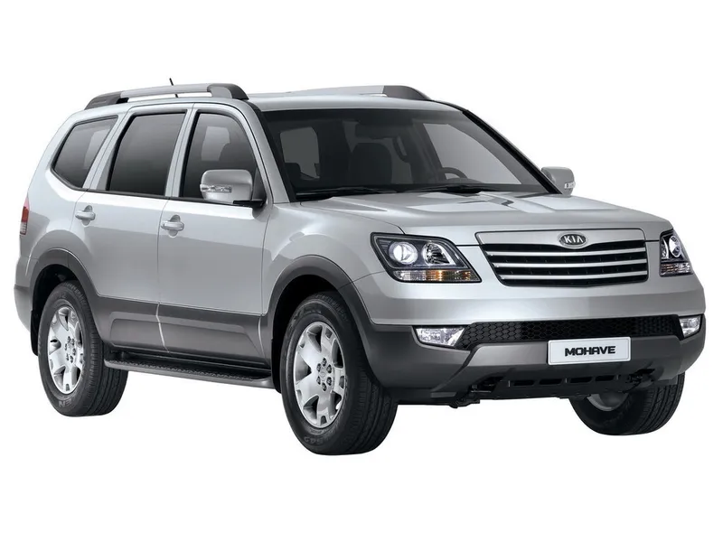 Kia Mohave 2008, джип/suv 5 дв., 1 поколение, HM (01.2008 - 02.2016)