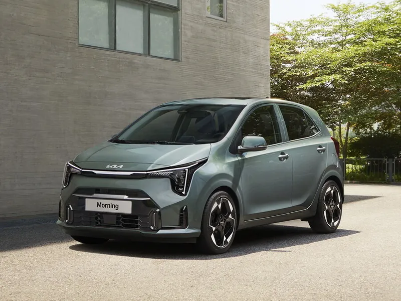 Kia Morning 2-й рестайлинг 2023, хэтчбек 5 дв., 3 поколение, JA (07.2023 - н.в.)
