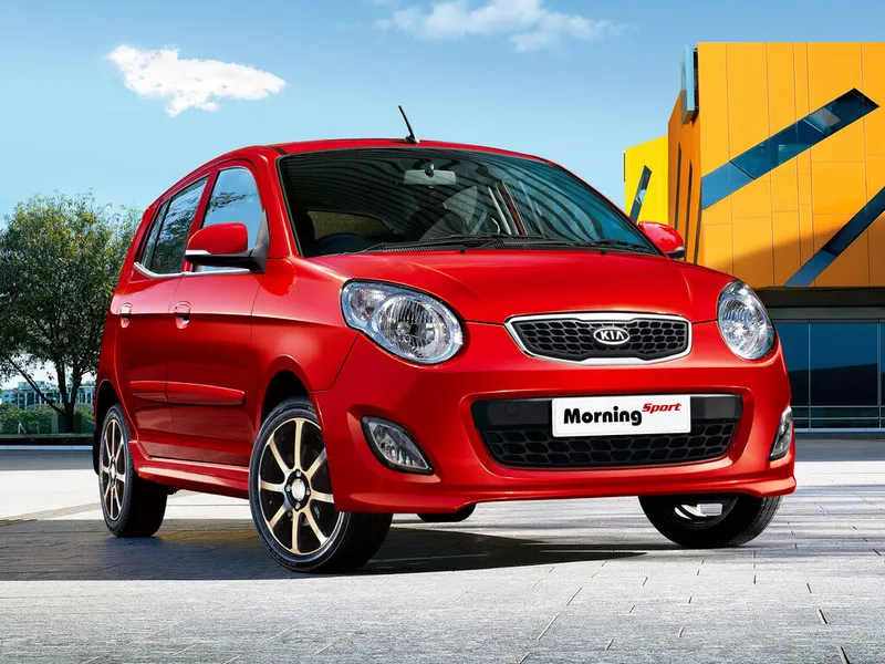 Kia Morning 2-й рестайлинг 2009, хэтчбек 5 дв., 1 поколение, SA (06.2009 - 01.2011)