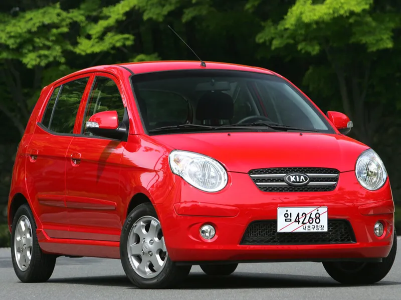 Kia Morning рестайлинг 2008, хэтчбек 5 дв., 1 поколение, SA (01.2008 - 06.2009)