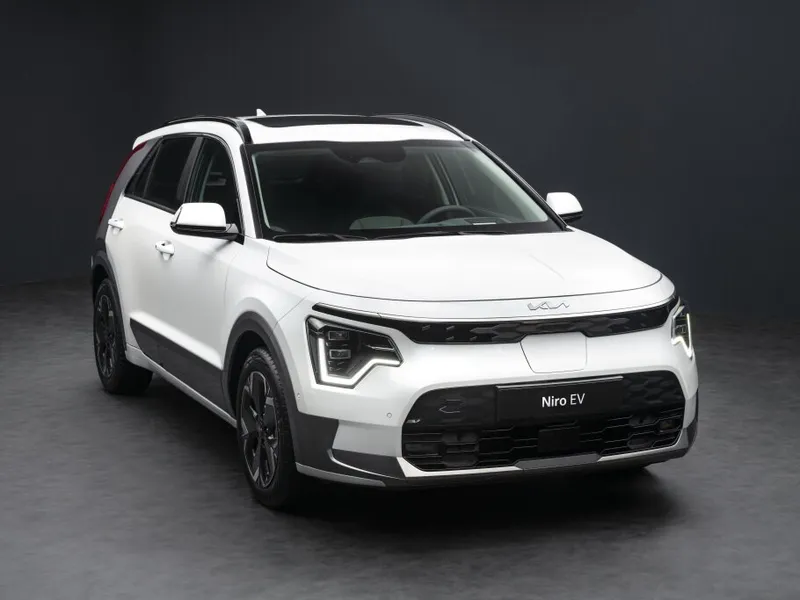 Kia Niro 2021, джип/suv 5 дв., 2 поколение, SG2 (11.2021 - н.в.)