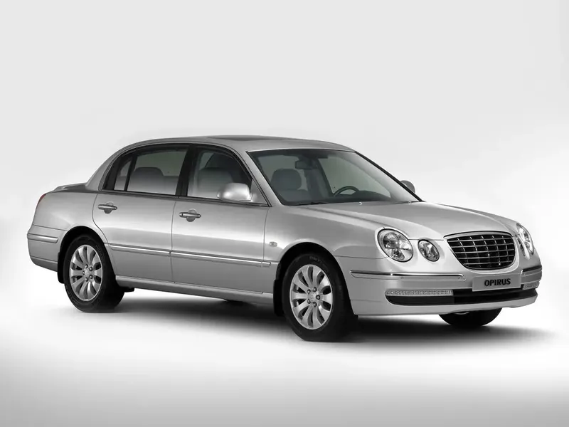 Kia Opirus рестайлинг 2006, седан, 1 поколение, GH (05.2006 - 05.2011)