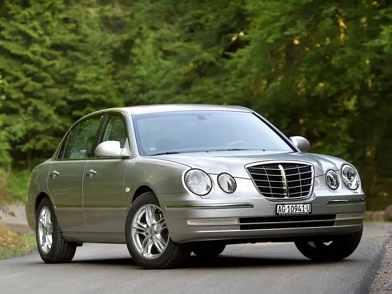 Kia Opirus 2003, седан, 1 поколение (03.2003 - 04.2006)