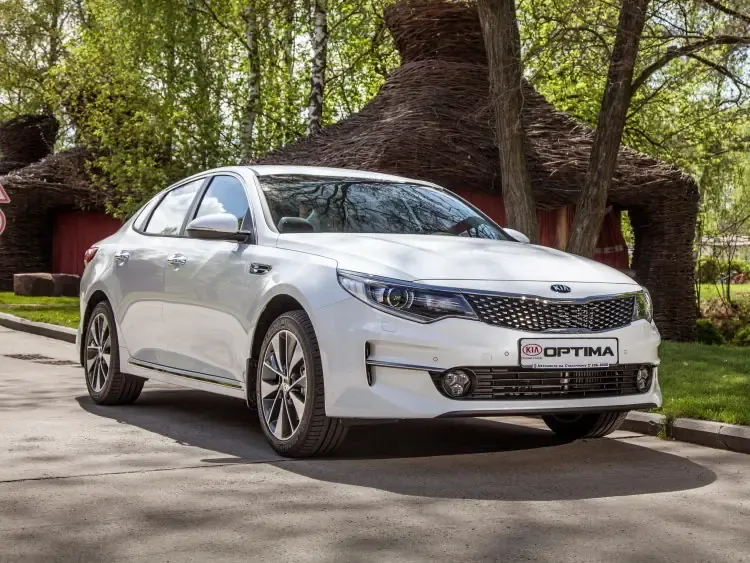 Kia Optima 2016, седан, 4 поколение, JF (03.2016 - 11.2018)