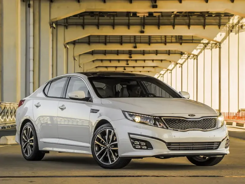 Kia Optima рестайлинг 2013, седан, 3 поколение, TF (04.2013 - 02.2016)