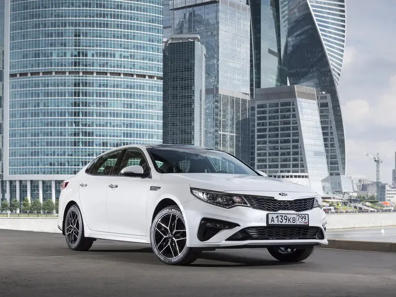 Kia Optima рестайлинг 2018, седан, 4 поколение, JF (07.2018 - 11.2020)