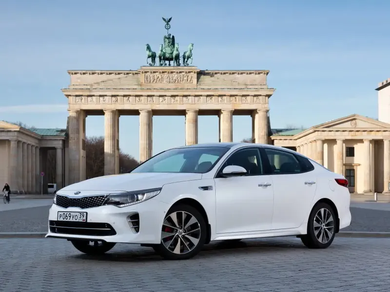Kia Optima 2016, седан, 4 поколение, JF (03.2016 - 08.2018)