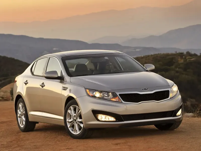 Kia Optima 2010, седан, 3 поколение, TF (03.2010 - 09.2013)