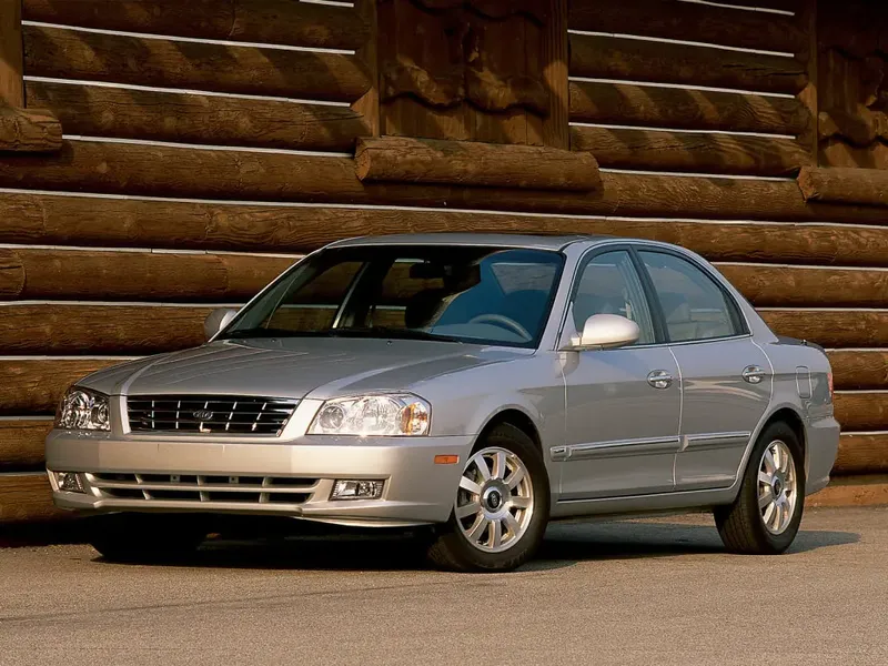 Kia Optima 2000, седан, 1 поколение, GD (03.2000 - 02.2003)