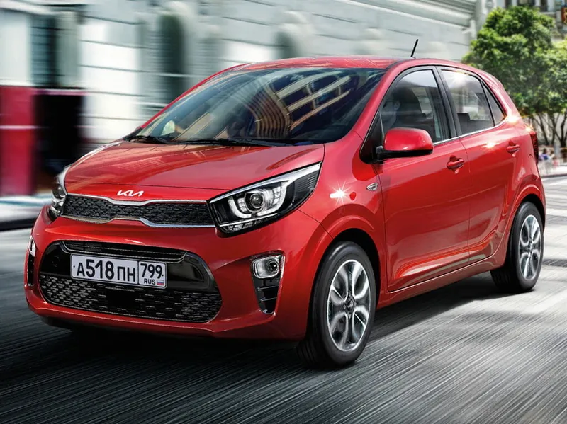 Kia Picanto рестайлинг 2020, хэтчбек 5 дв., 3 поколение, JA (06.2020 - 12.2022)
