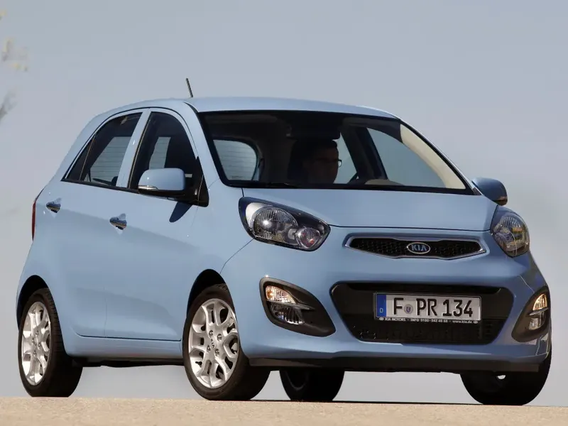 Kia Picanto 2011, хэтчбек 5 дв., 2 поколение, TA (03.2011 - 03.2015)