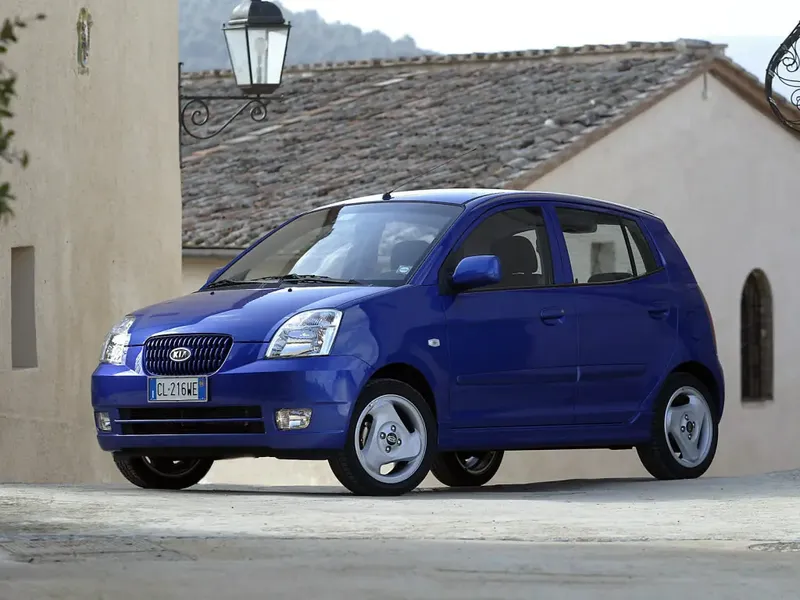 Kia Picanto 2003, хэтчбек 5 дв., 1 поколение, SA (09.2003 - 11.2007)