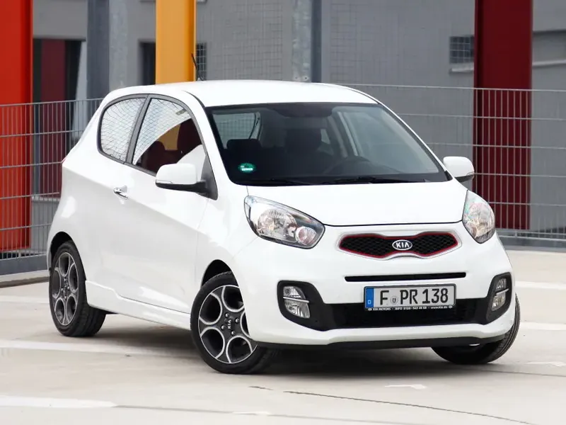 Kia Picanto 2011, хэтчбек 3 дв., 2 поколение, TA (08.2011 - 03.2015)
