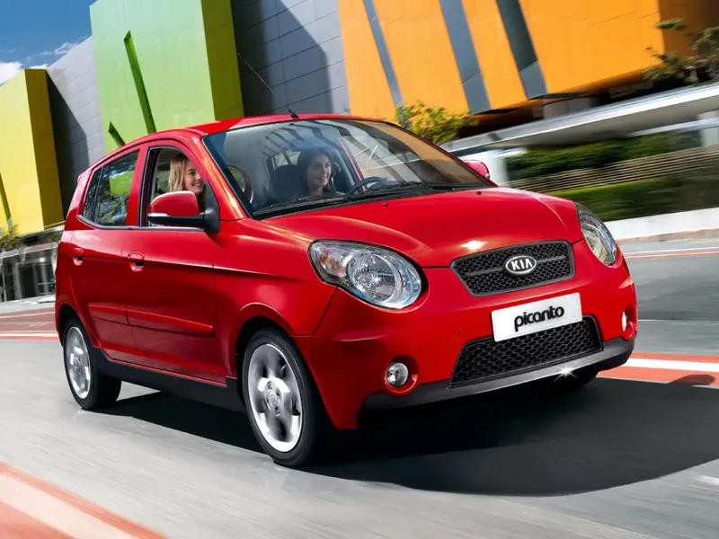 Kia Picanto 2-й рестайлинг 2010, хэтчбек 5 дв., 1 поколение, SA (04.2010 - 02.2011)