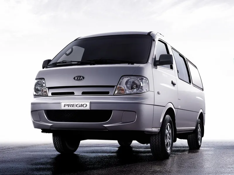 Kia Pregio рестайлинг 2003, цельнометаллический фургон, 1 поколение (12.2003 - 11.2005)